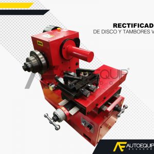 RECTIFICADORA DE DISCO Y TAMBORES VB-350