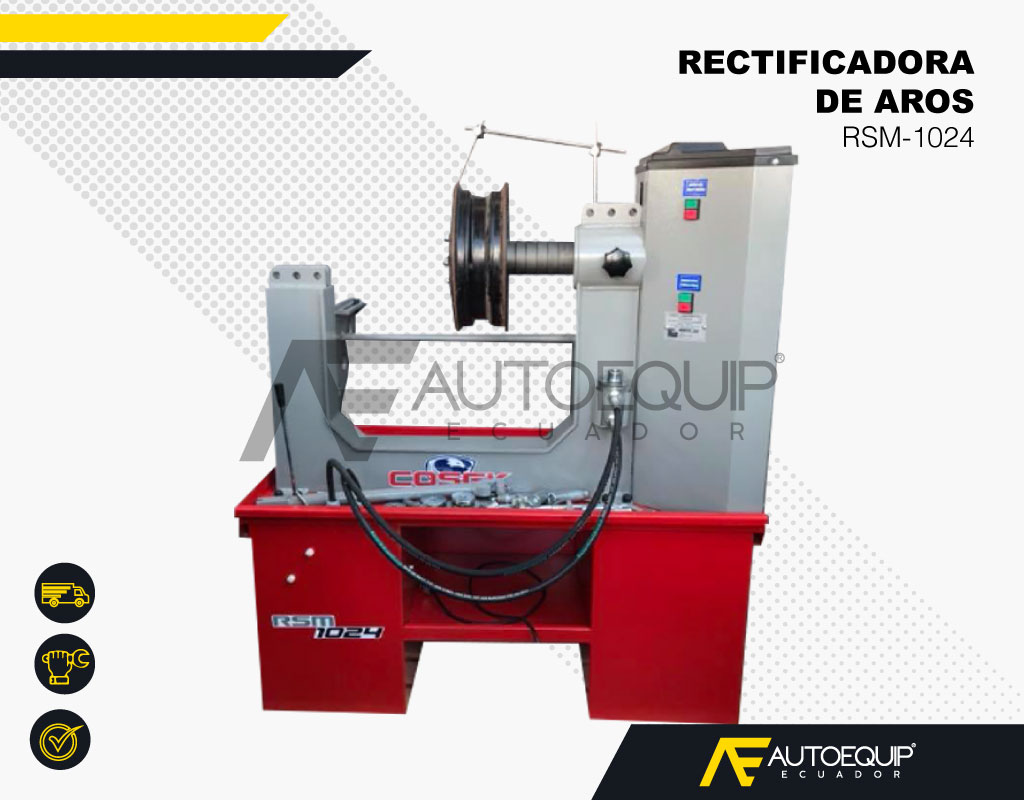 RECTIFICADORA DE AROS RSM-1024 Autoequip RECTIFICADORA DE AROS RSM-1024