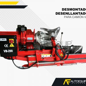 DESMONTADORA / DESENLLANTADORA PARA CAMION VB-290